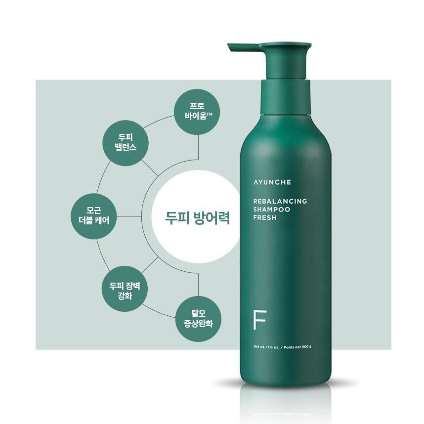 AYUNCHE Rebalancing Shampoo Fresh 500g