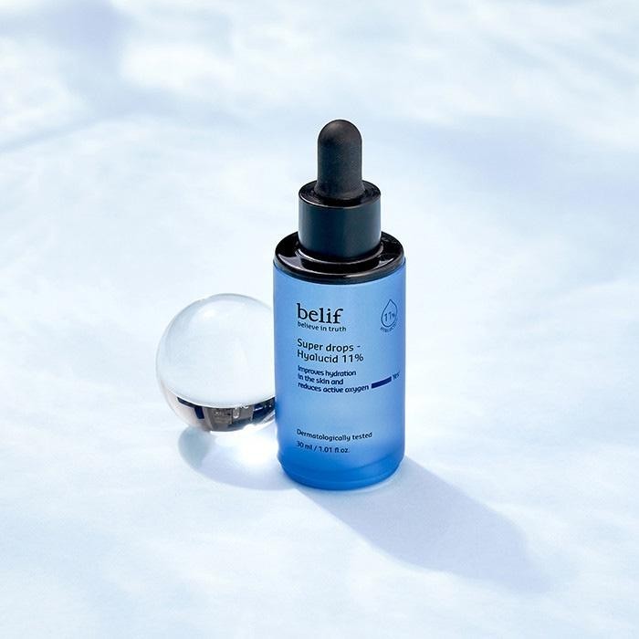 belif Super Drops Hyaluronic Acid 11% 30ml