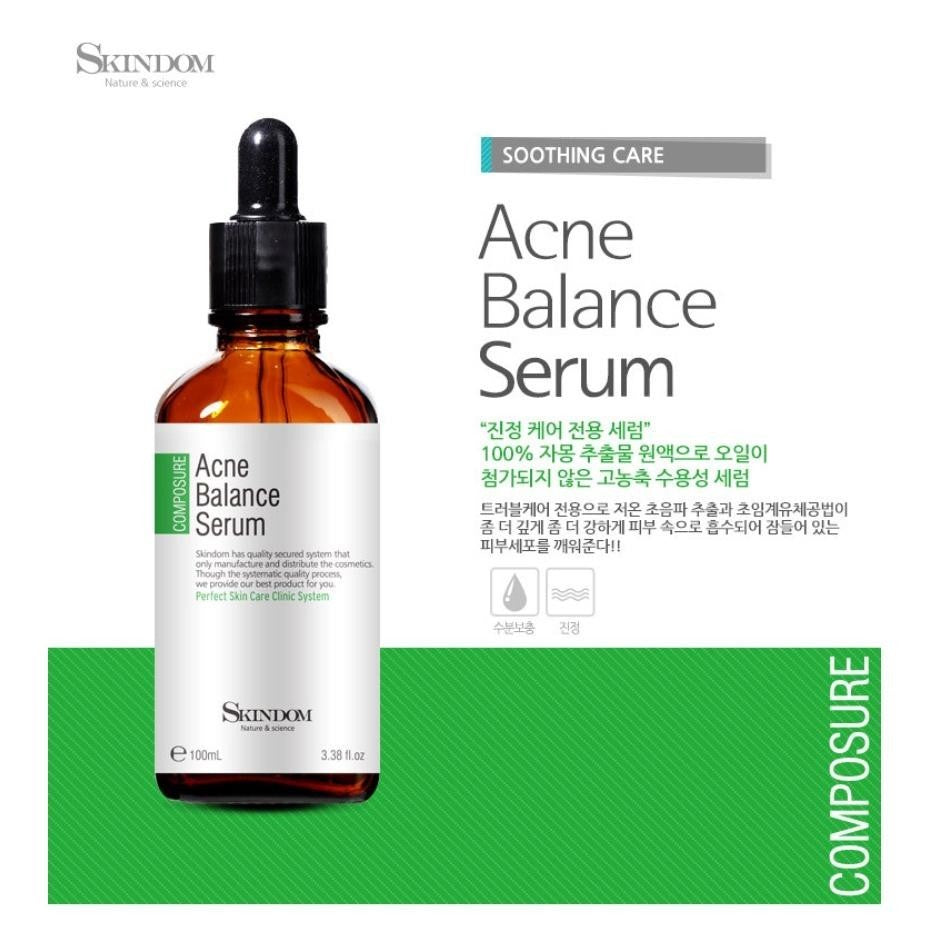 SKINDOM Acne Balance Serum 100ml
