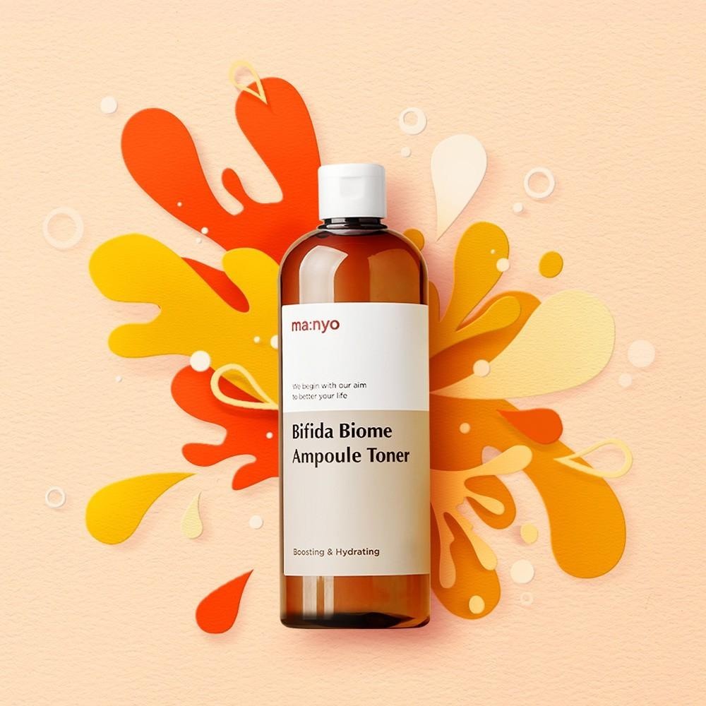 manyo Bifida Biome Ampoule Toner 400ml