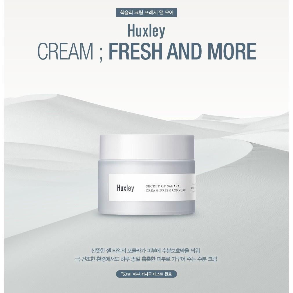 Huxley CREAM FRESH AND MORE 50ml