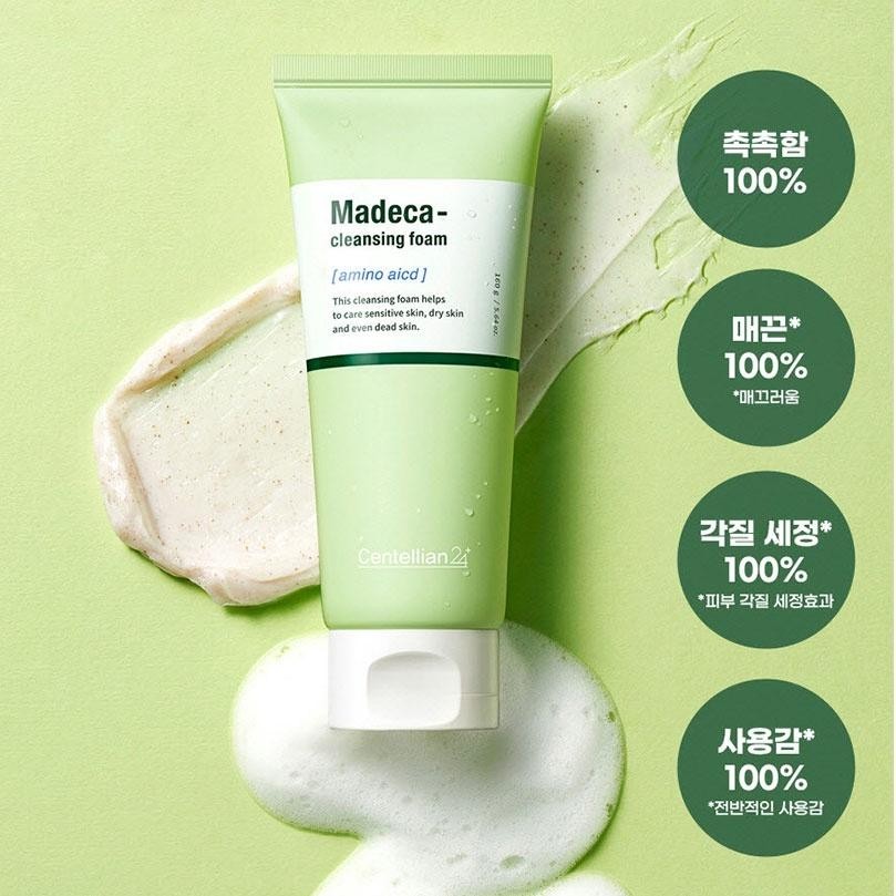 Centellian24 Madeca Amino Acid Cleansing Foam 160g