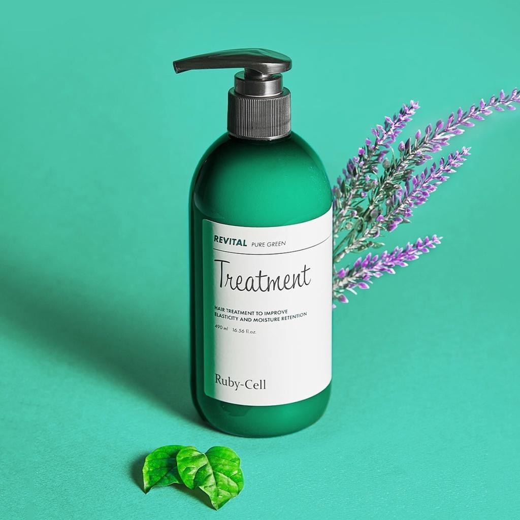 Ruby Cell Revital Pure Green Treatment 490mL