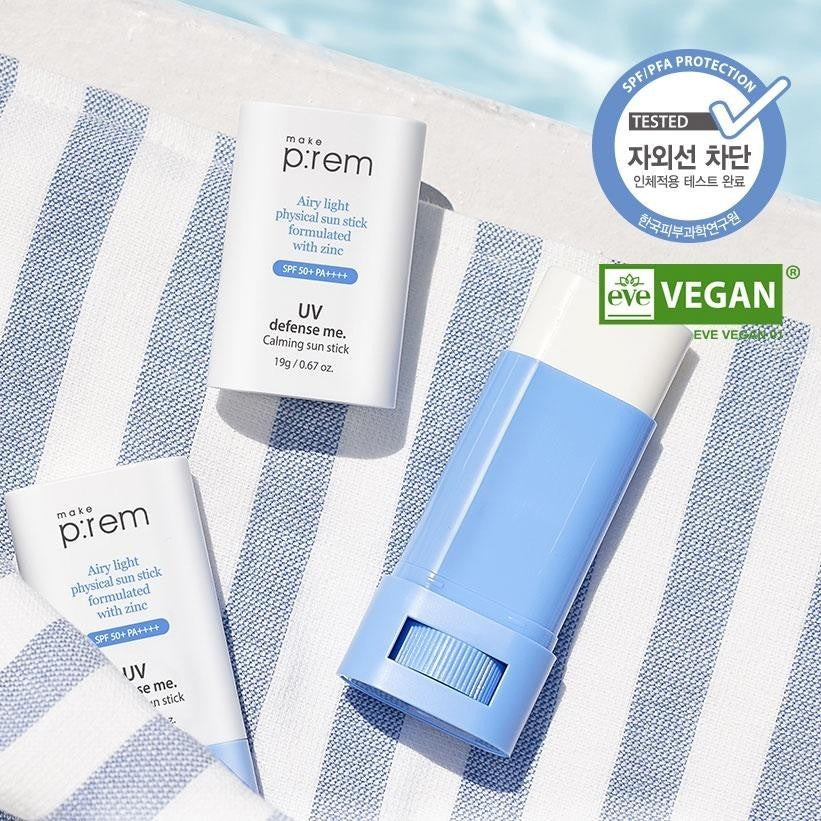 make p:rem UV Defense me. Calming Sun Stick SPF50+, PA++++ 20g