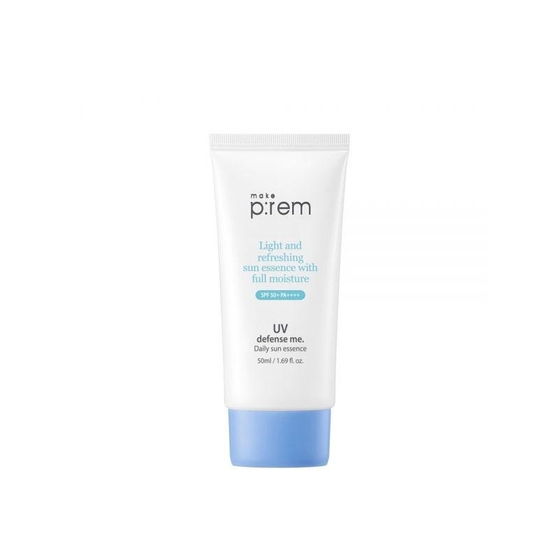 make p:rem UV Defense me. Daily Sun Essence SPF50+,PA++++ 50ml