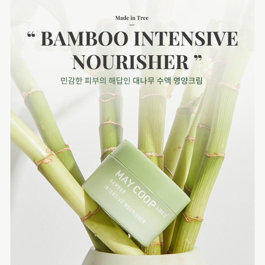 MAY COOP Bamboo Intensive Nourisher 50ml