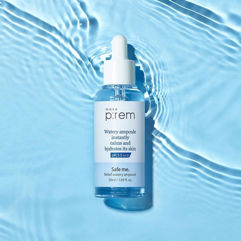 make p:rem Safe me. Relief Watery Ampoule 50ml