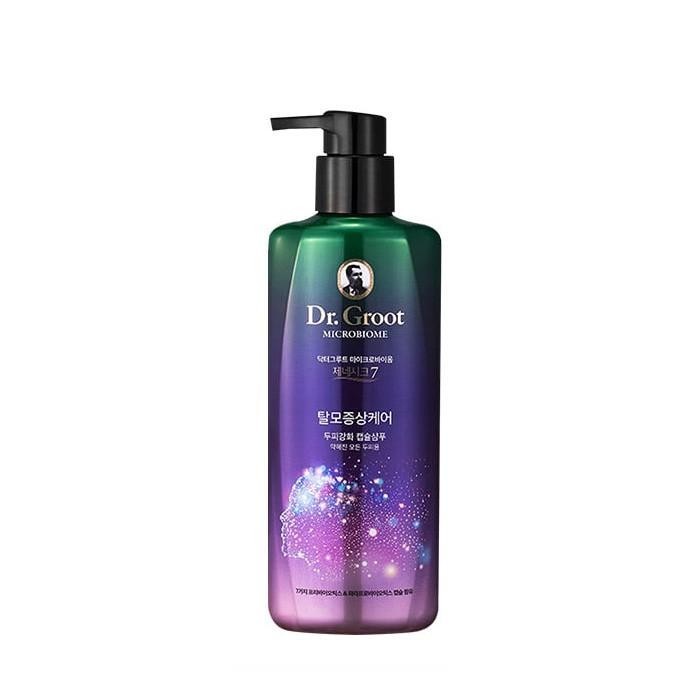 Dr.Groot Microbiome Genethick7 Hair Loss Care Scalp Strengthening Capsule Shampoo 400ml