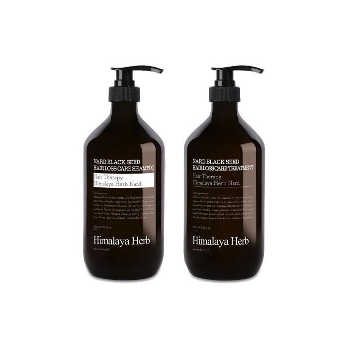 Nard Black Seed Hair Loss Care Shampoo/Treatment 1000ml