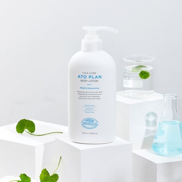 Some Blossom Cica Care Ato Plan Body Lotion 500ml