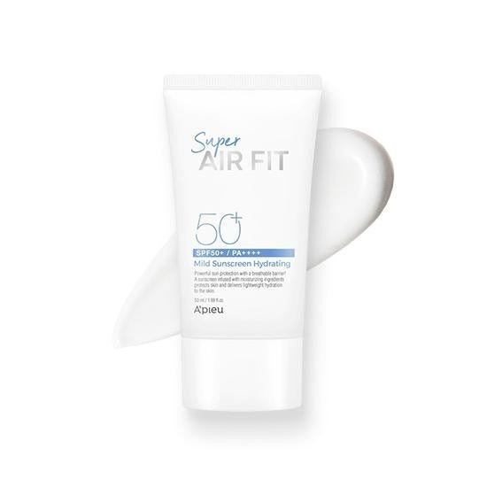 apieu Super Air Fit Mild Sun Cream Waterful 50ml
