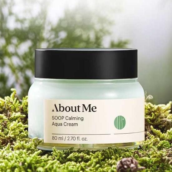 About Me Soop Calming Aqua Cream 80ml