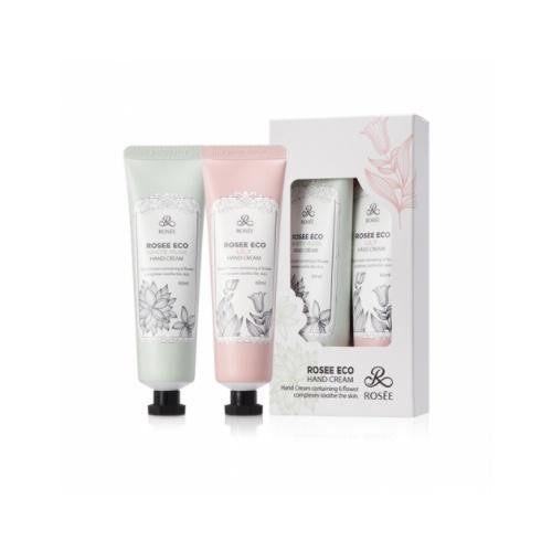 Rosee Eco Hand Cream Set 60ml * 2ea