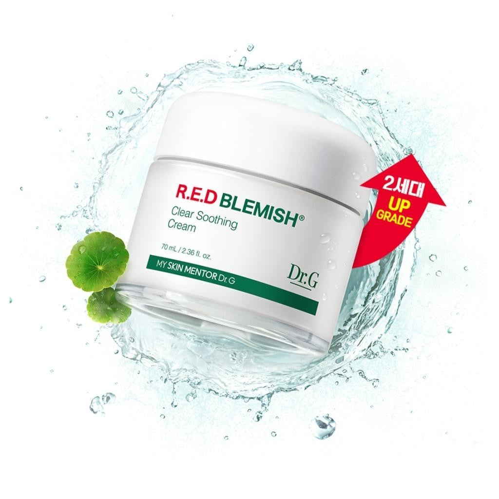 Dr.G Red Blemish Clear Soothing Cream 70ml(Jar)