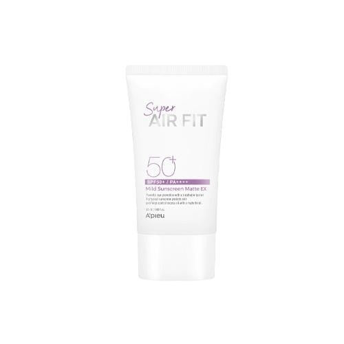 apieu Super Air Fit Mild Sun Cream No Sebum EX 50ml