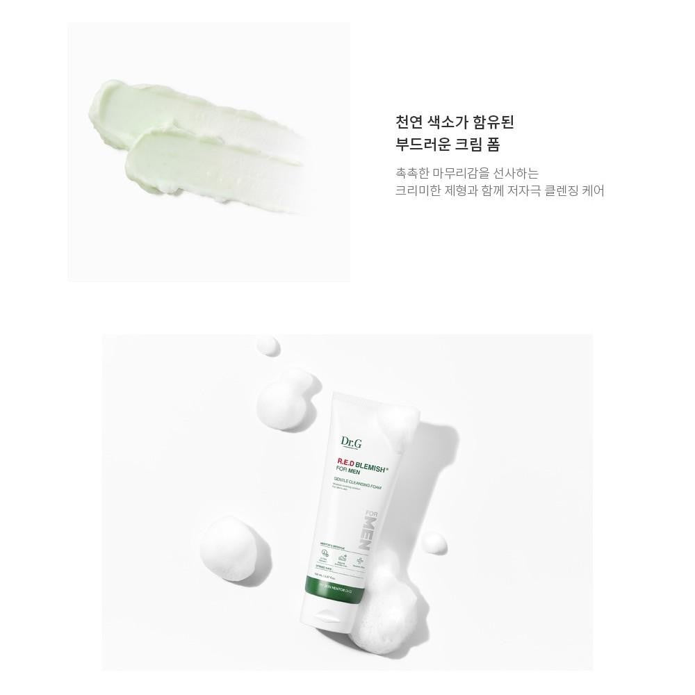 Dr.G Red Blemish For Men Gentle Cleansing Foam 150ml