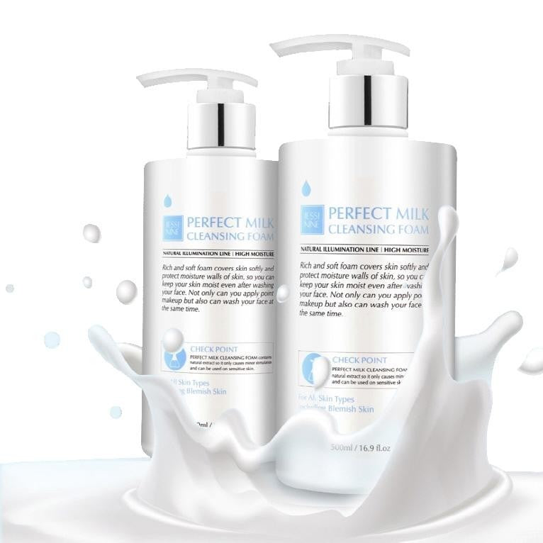 JESSININE Perfect Milk Cleansing Foam 500ml