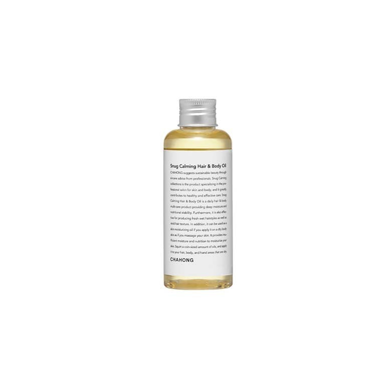 Chahong Snug Calming Hair & Body Oil 150ml