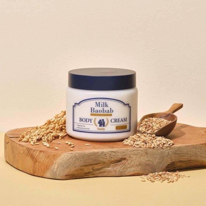 Milk Baobab Family Body Cream 500g