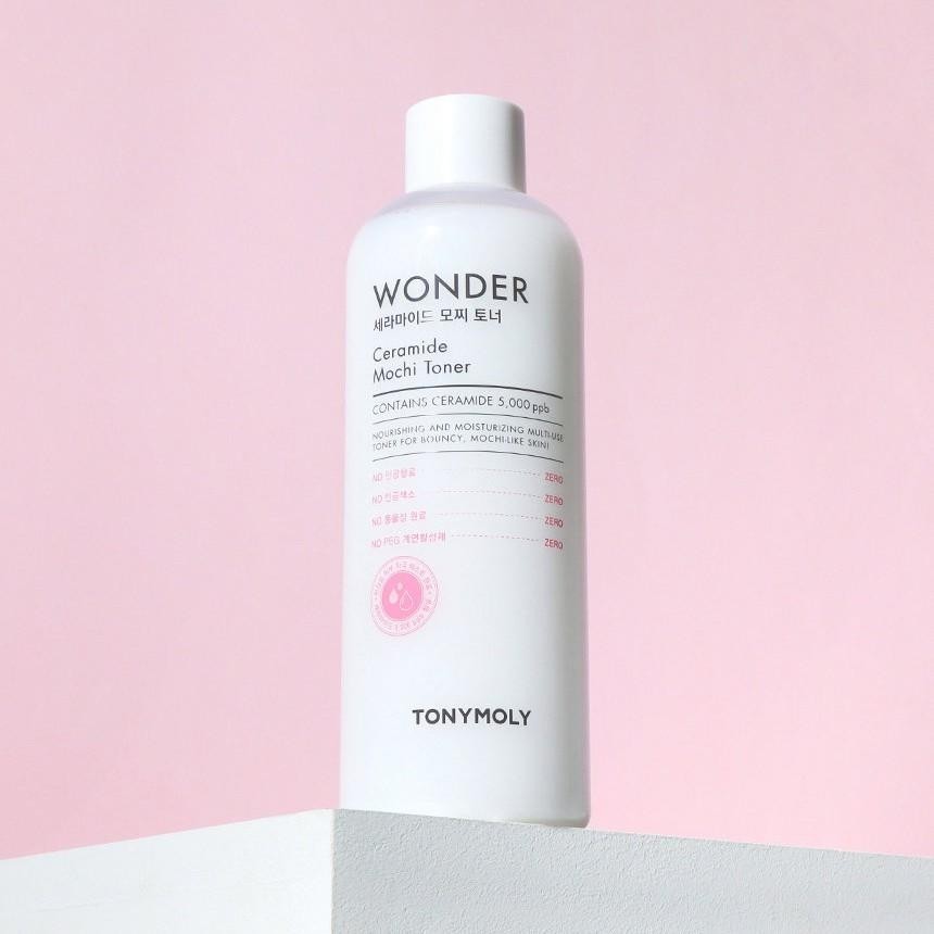 TONYMOLY Wonder Ceramide Mochi Toner 500ml