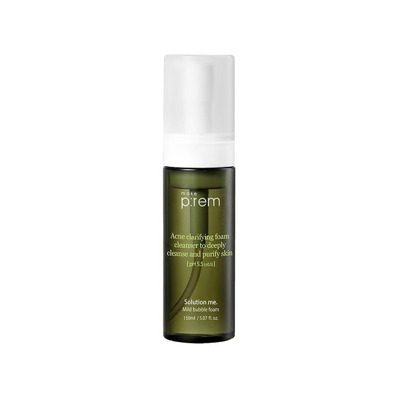 make p:rem Solution me. Mild Bubble Foam 150ml