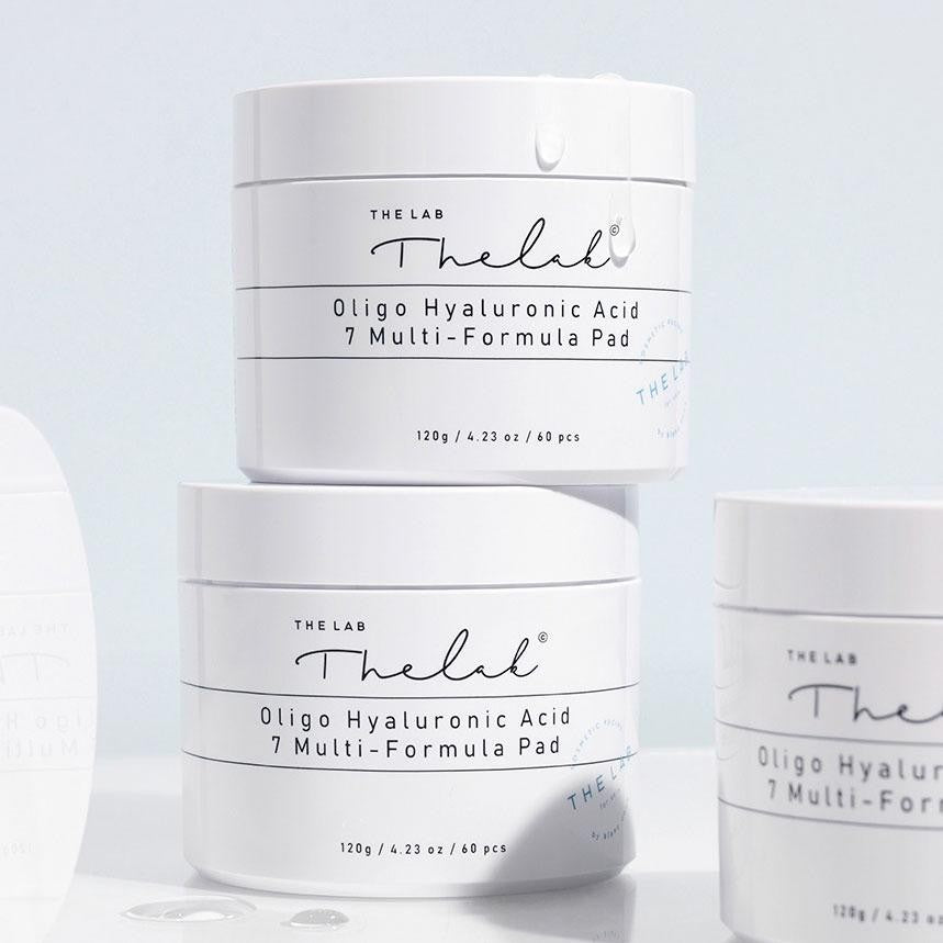 The Lab By Blanc Doux Oligo Hyaluronic Acid 7 Multi Formula Pad 120g/60pcs
