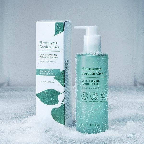TONYMOLY Houttuynia Cordata Cica Quick Calming Soothing Gel 300ml