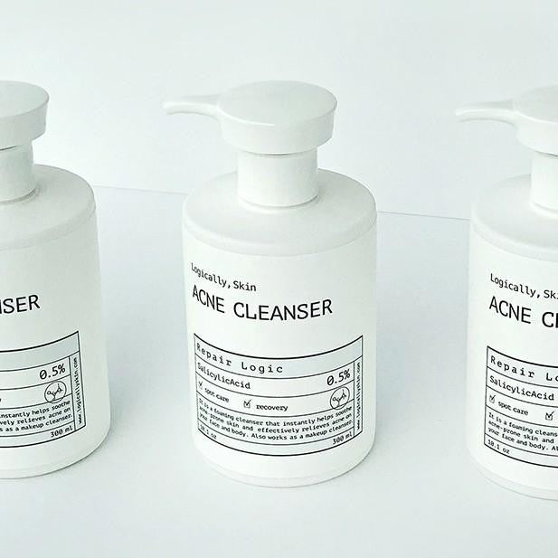 Logically Skin Acne Cleanser 300ml