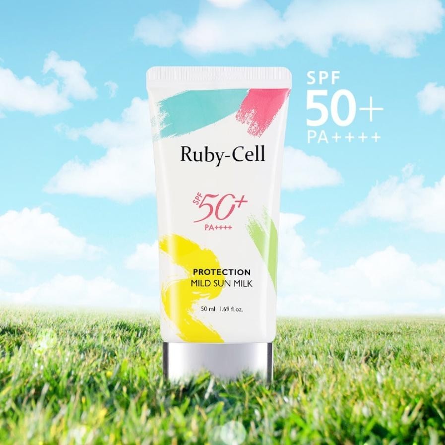 Ruby Cell Protection Mild Sun Milk 50mL