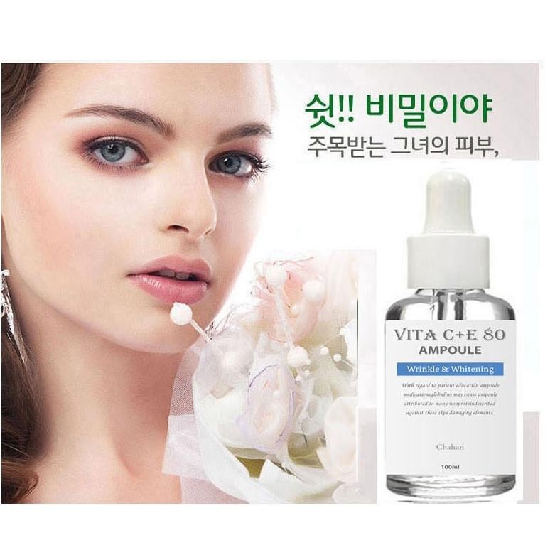 GBTLAB Vitamin C+E 80% Ampoule 100ml