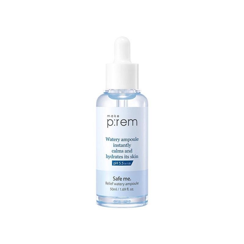 make p:rem Safe me. Relief Watery Ampoule 50ml