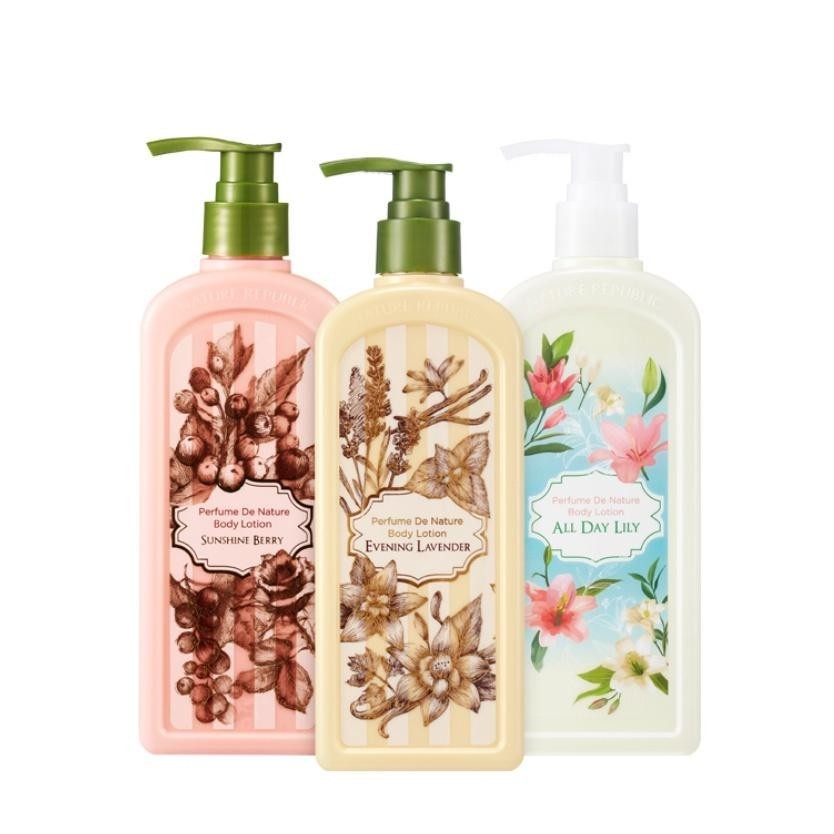 Nature Republic Perfume De Nature Body Lotion 345ml