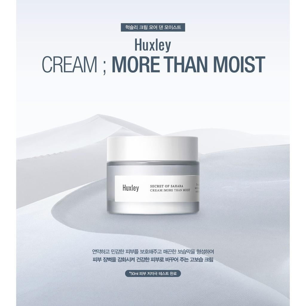 Huxley CREAM MORE THAN MOIST 50ml
