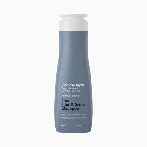 LOOK AT HAIR LOSS True Hair & Scalp Shampoo 500ml