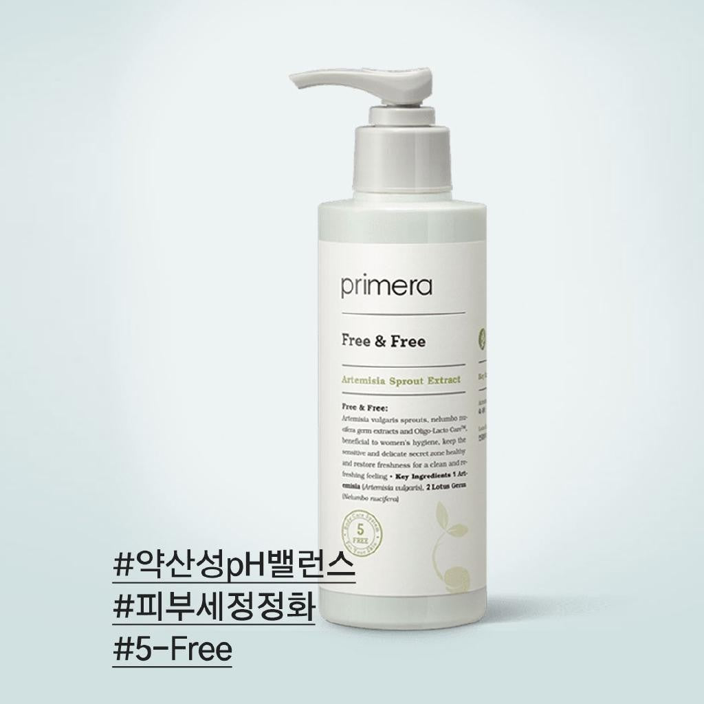 PRIMERA Free and Free feminine cleanser 200ml