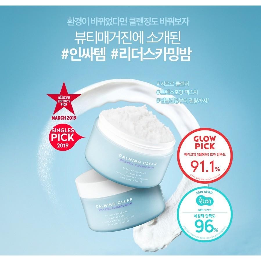 Leaders Calming Clear Milk Peel Cleanse Balm 180ml