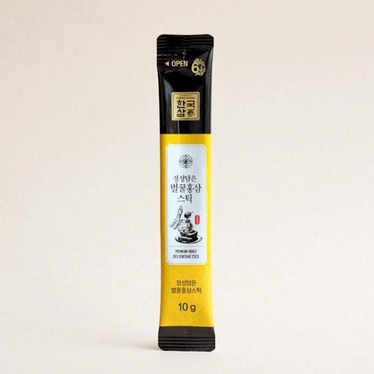 HAN KUK SAM Premium Honey Red Ginseng Stick 10g * 30ea