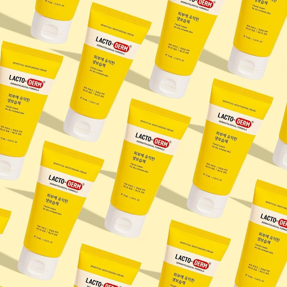 Lactoderm Beneficial Moisturizing Cream 75ml