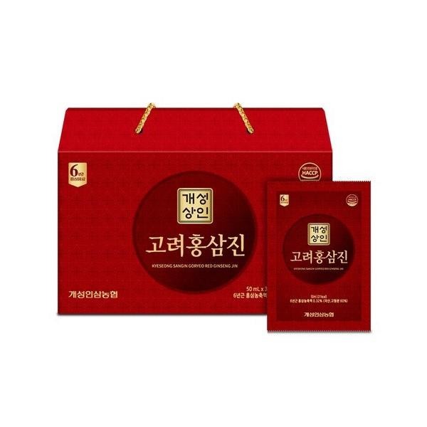 [LVX] Korea Red Ginseng Goryeo Red Ginseng Jin 50ml * 30P