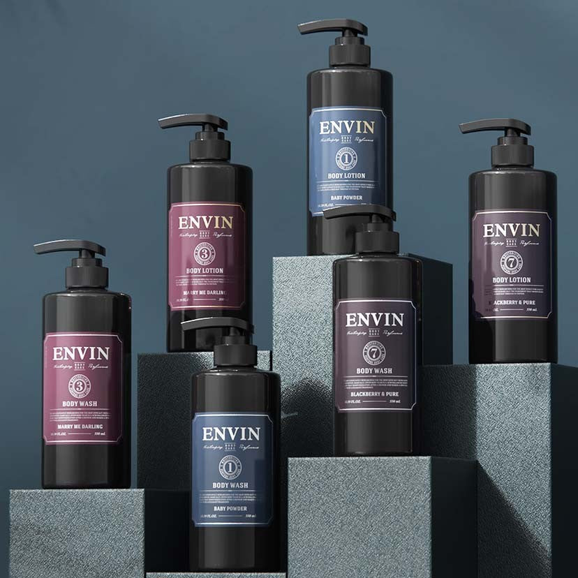 Envin Perfume Body Lotion 550ml