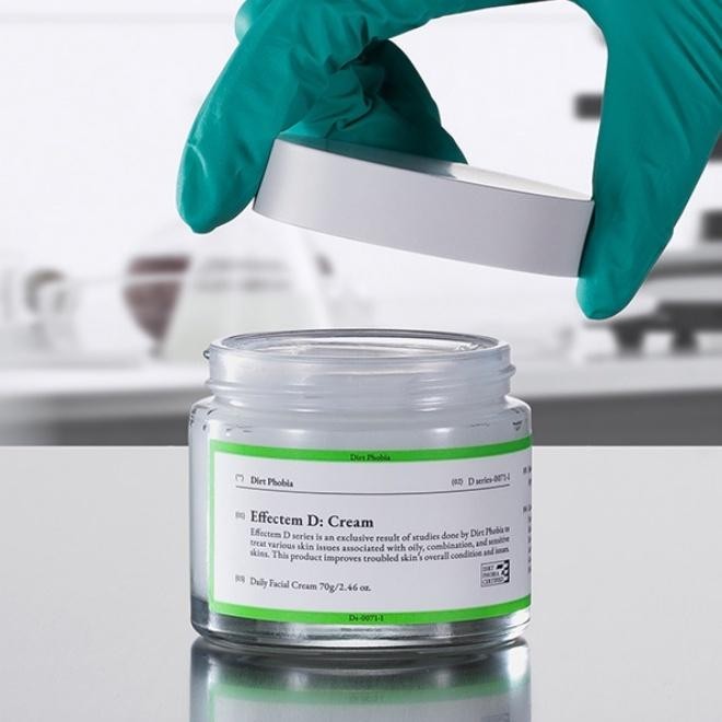 dirt phobia Effectem D Cream 70g