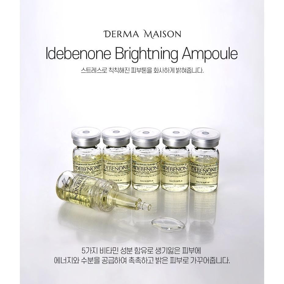 MEDI-PEEL Derma Maison Idebenone Brightening Ampoule 7mlx10ea