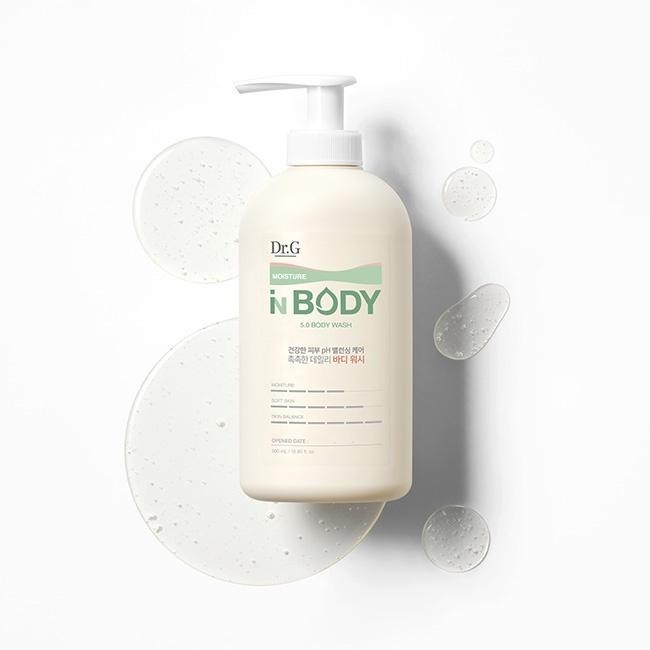 Dr.G Moisture In Body 5.0 Body Wash 500ml
