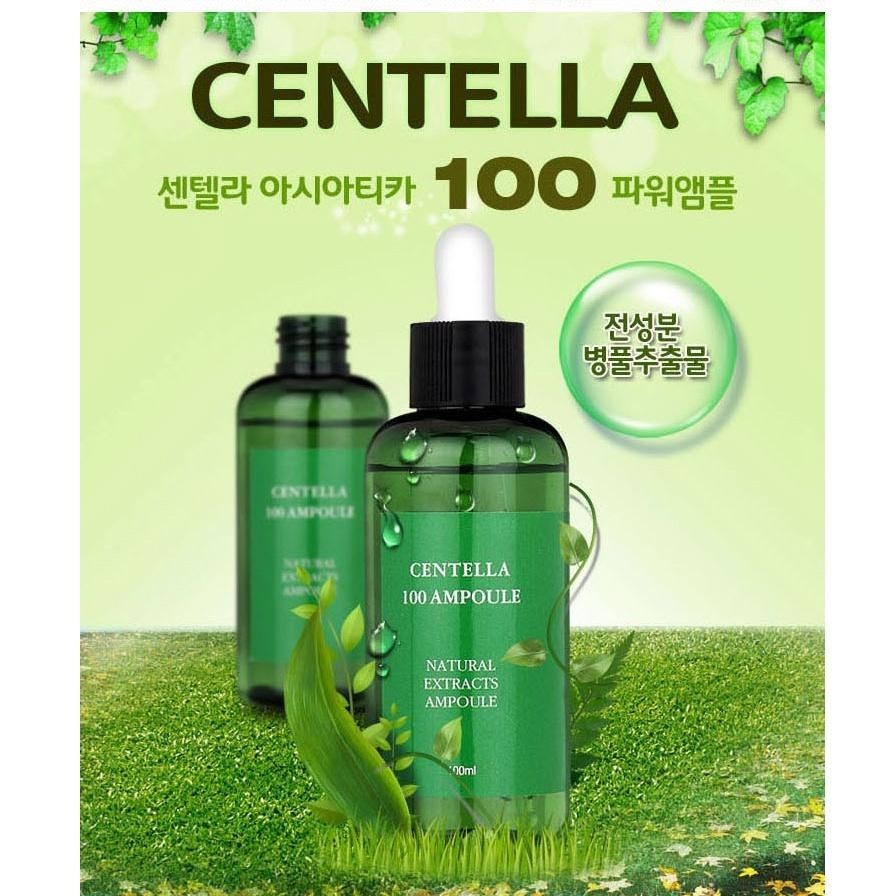 GBTLAB Centella Asiatica 100 Ampoule 100ml