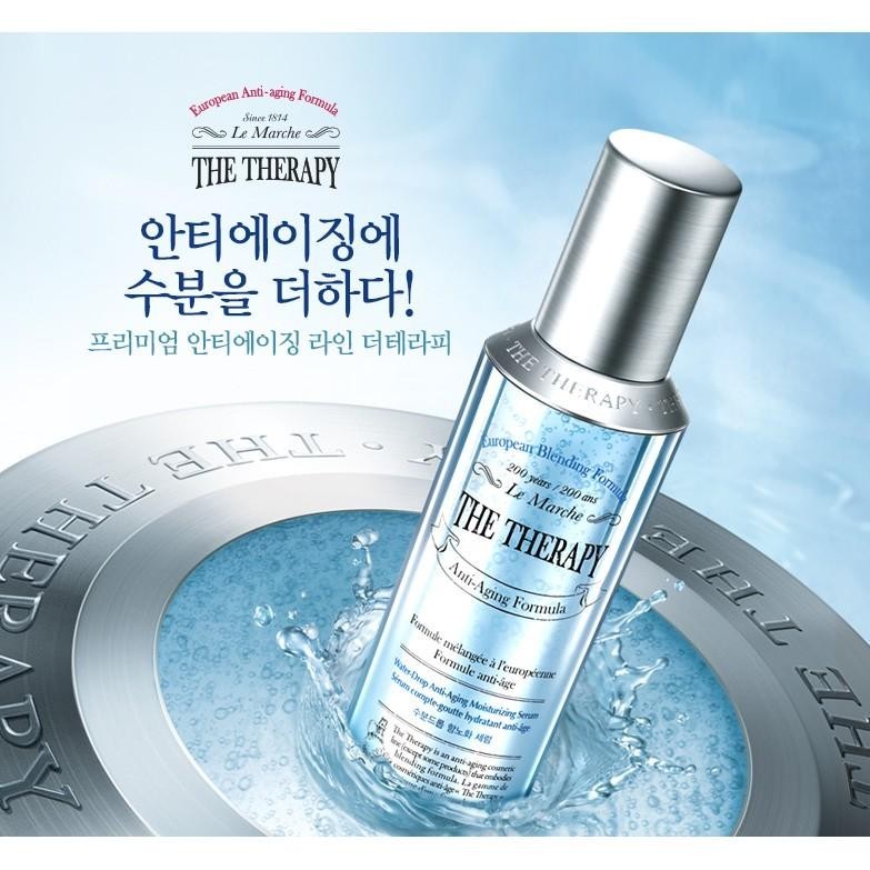The Face Shop The Therapy Moisture Drop Anti-aging Serum 45ml