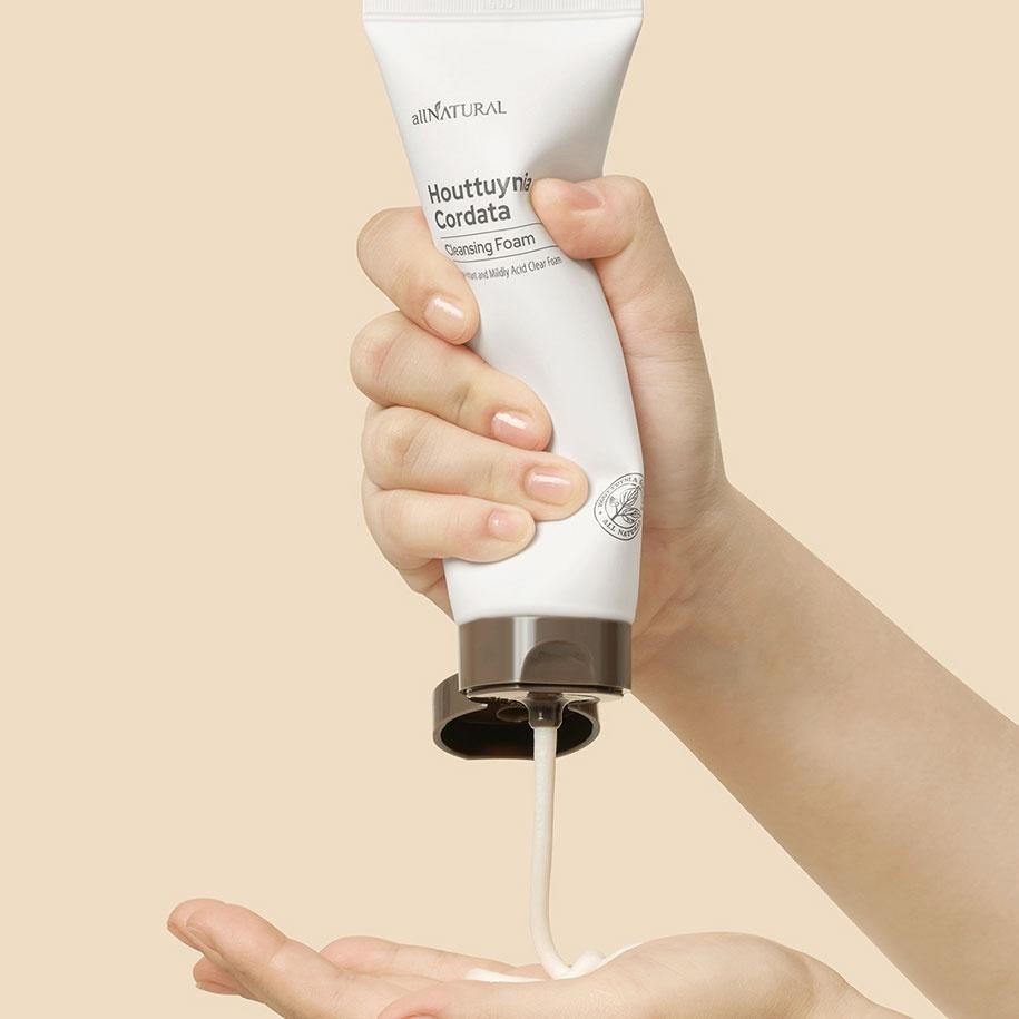 allNatural Houttuynia Cordata Cleansing Foam 120ml