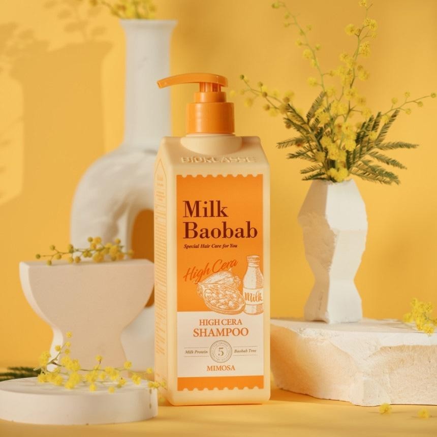 Milk Baobab High Cera Shampoo 500ml