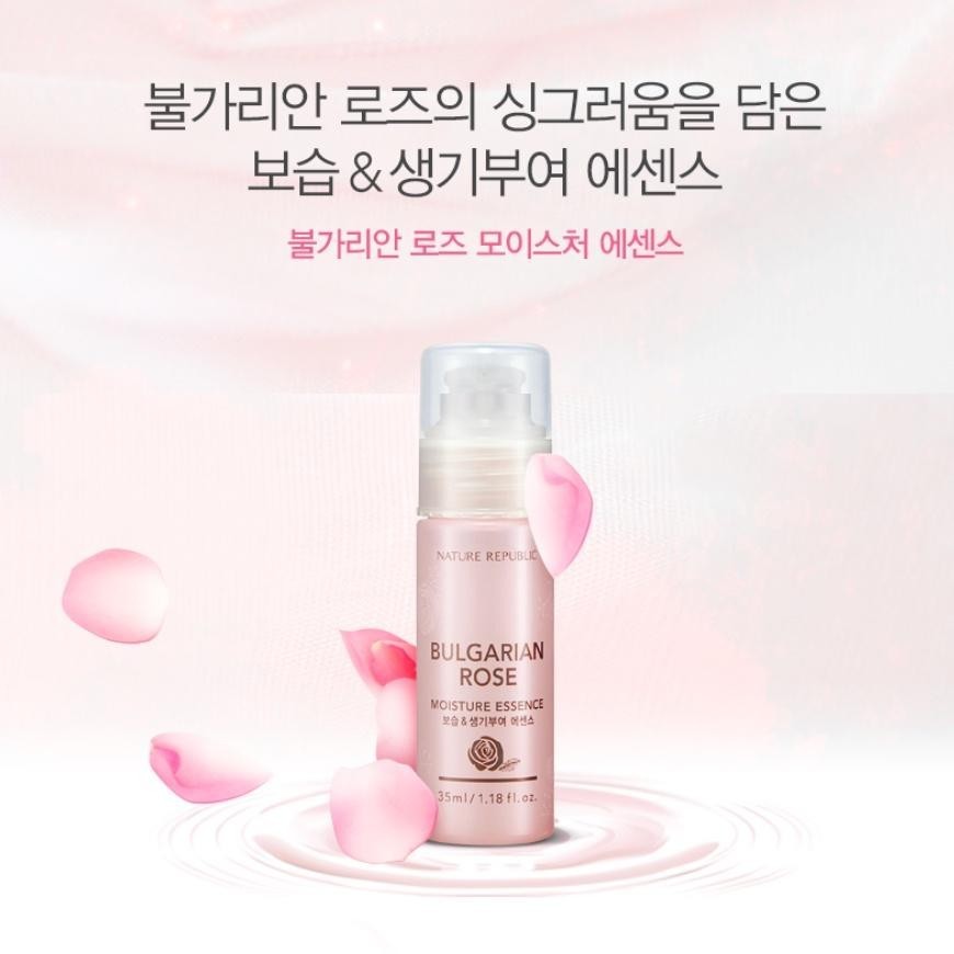 Nature Republic Bulgarian Rose Moisture Essence 35ml