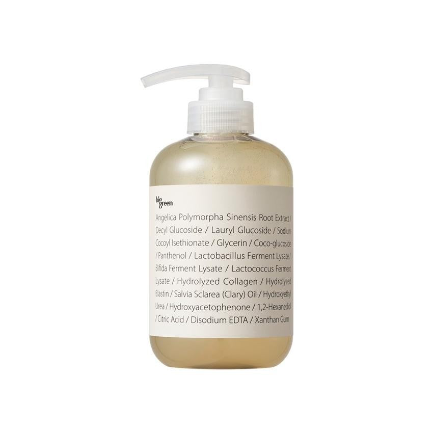 Big Green 23 Sensitive Scalp Shampoo Angelica 500ml