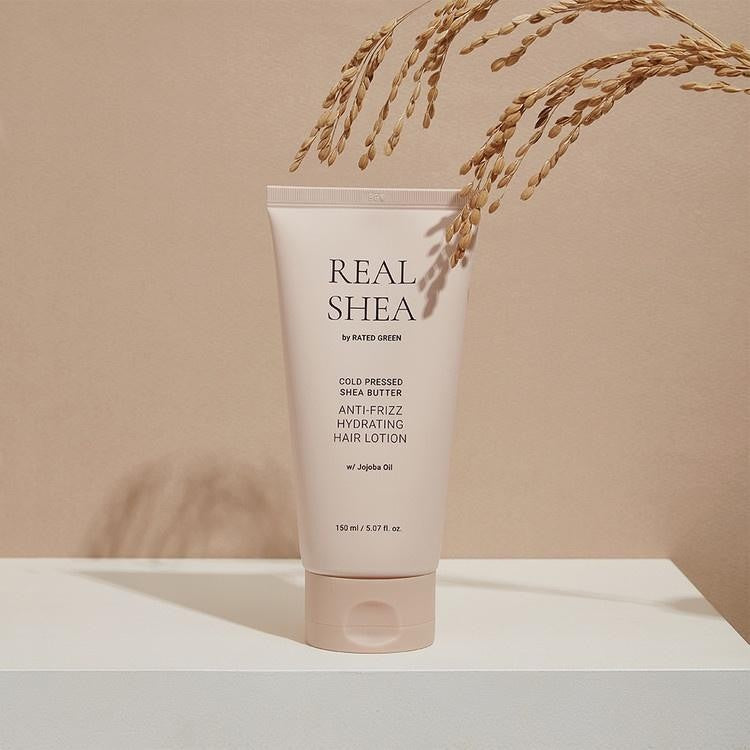 RATED GREEN Real Shea Anti Frizz Hydrating Hair Lotion 150ml